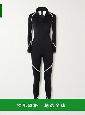 1h可退 香港直邮PERFECT MOMENT 女士 ski 弹性针织连衣裤 W30011