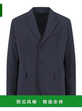 香港直邮ASPESI 男士西服 CJ09Z05801098 AW2025 蓝色 Aspesi Jac