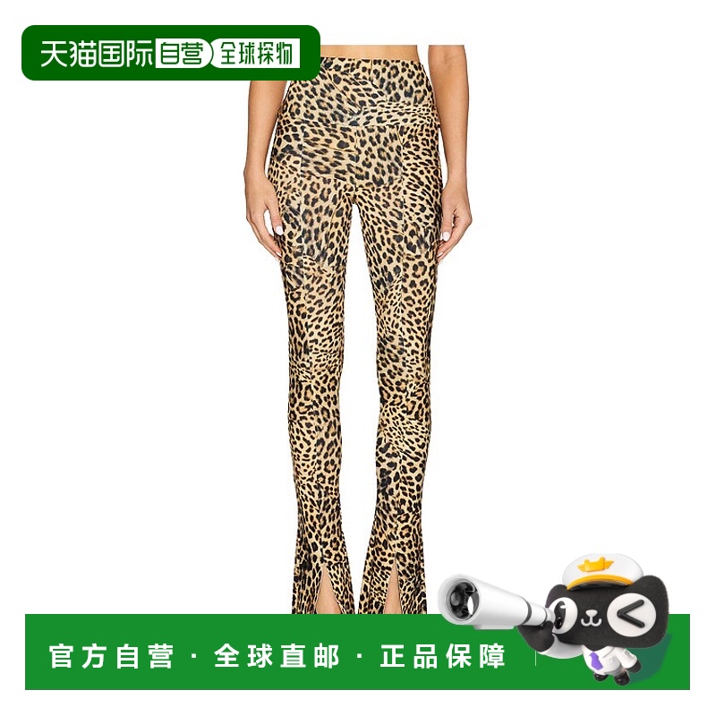 1h可退 香港直邮NORMA KAMALI 诺玛·卡玛丽 女士 Spat 打底裤 KK