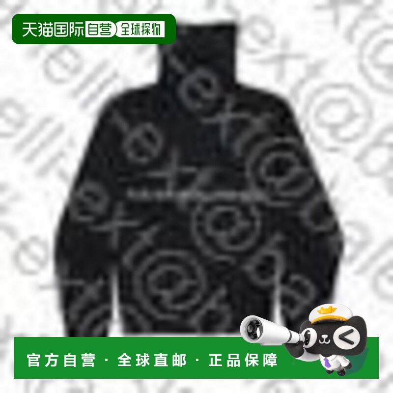 1h可退 欧洲直邮balenciaga 女士 运动衫巴黎世家卫衣
