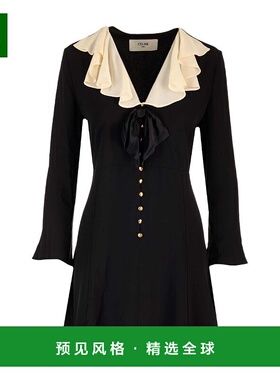 香港直邮Celine 长袖连衣裙 2R51K204D.