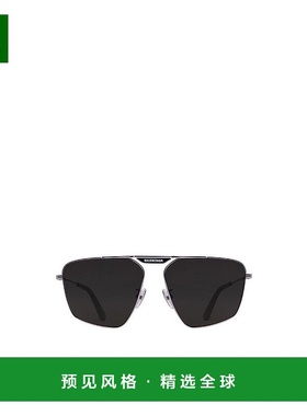 【99新未使用】香港直邮Balenciaga logo太阳镜 703445T00051000