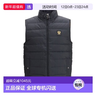 1h可退 香港直邮Belstaff 贝达弗 男士 Circuit 尼龙马甲 105294