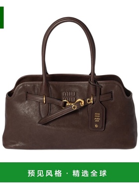 香港直邮Miu Miu Aventure 手提包 5BG3102BBL