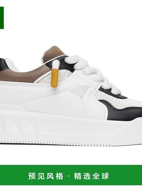 1h可退 香港直邮Valentino 华伦天奴 男士 白色 Low-Top One Stud