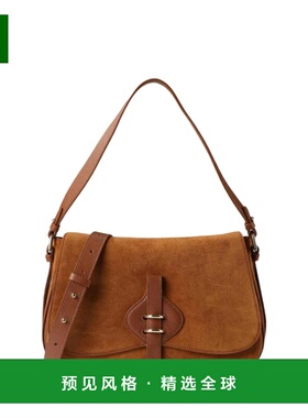 香港直邮COCCINELLE 女士斜挎包 E1U7H120101W11 SS2026 棕色