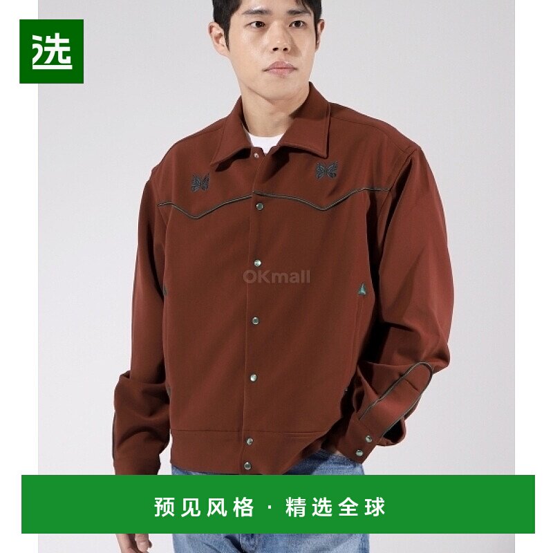 韩国直邮needles 通用 外套牛仔夹克衬衫长袖服饰