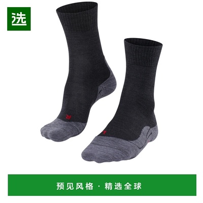 1h可退 香港直邮Falke 男士 TK5 WANDER TREKKING CALZINI 袜子 1