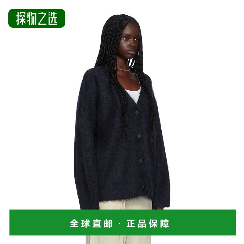 香港直邮Toteme 纽扣Boxy针织衫 243WRT0353YA0013