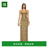 香港直邮PATBO 女士 金色编织睡裙 1h可退 VEL32162 metal金属色