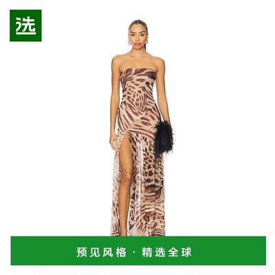 1h可退 香港直邮retrofete 女士 Nicole 连衣裙 RFW251207517长裙