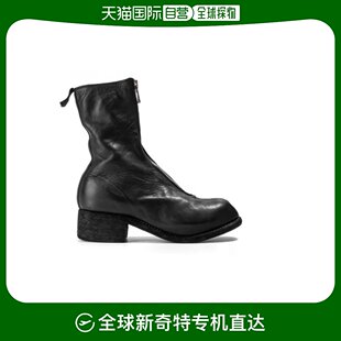 BLKT PL2 黑色女士中筒靴 香港直邮GUIDI