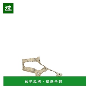 香港直邮ASH 女士凉鞋 PAPRIKA02TALC SS2025 白色 Sandalwood Pa