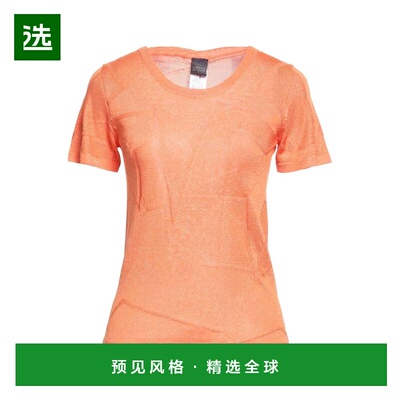 1h可退 香港直邮Lorena Antoniazzi 女士 毛衣 orange橙色 舒适时