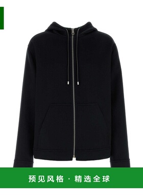 1h可退 香港直邮LOEWE 罗意威 男士 黑色法兰绒夹克 H526Y02WC9BL