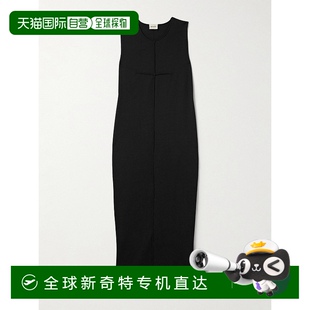 拼接棉针织中长连衣裙 1h可退 Hal 香港直邮KHAITE 5499197 女士