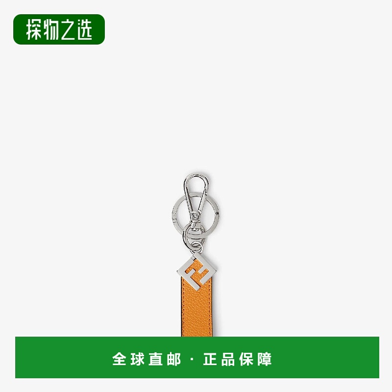 1h可退 欧洲直邮FENDI 芬迪 25秋冬 7AP100APDQF1USK 男士 钥匙扣