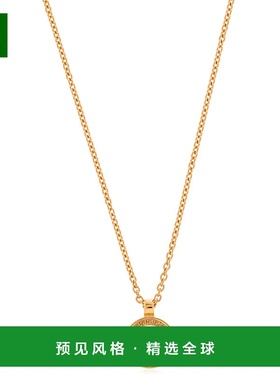 1h可退 香港直邮Versace 范思哲 女士 美杜莎吊坠项链 10184931A0