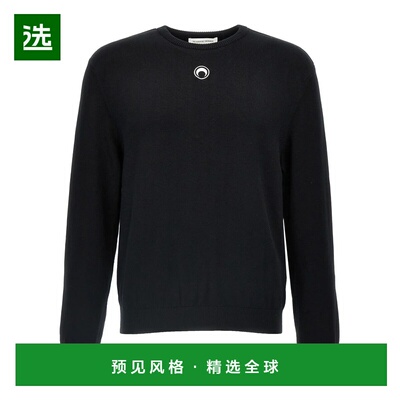 香港直邮MARINE SERRE 男士卫衣 MTK004ACKNI0511BK99 AW2025