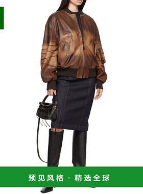 香港直邮Acne Studios 圆领牛仔连衣裙 A20699