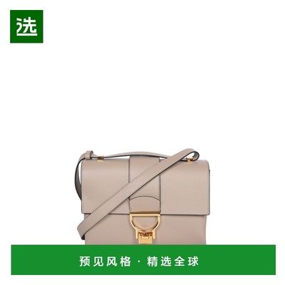 香港直邮COCCINELLE 女士手提包 MD5120701N59 AW2025 米白色