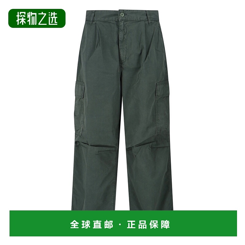 香港直邮CARHARTT WIP 男士 绿色裤子 I0355652ZXGD