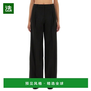 1h可退 香港直邮THE GARMENT 女士 黑色裤子 21475050 black黑色