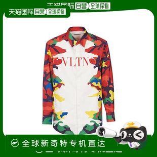 徽標設計襯衫 99新未使用 香港直郵Valentino WV3CIA997JP長袖