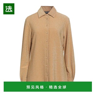 1h可退 香港直邮Chiara Boni La Petite Robe 女士 Blouses 纯色