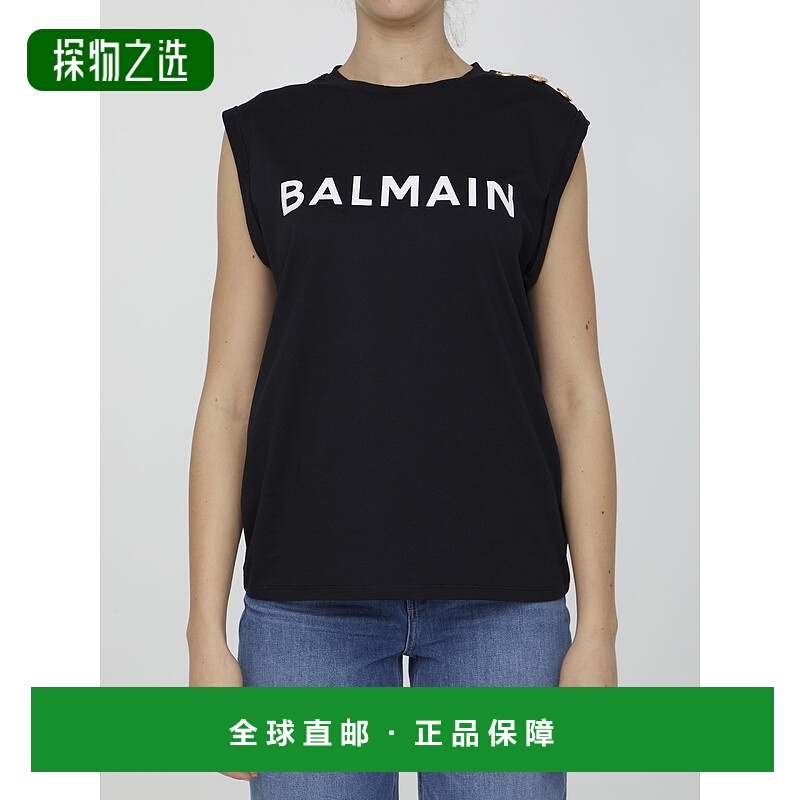 欧洲直邮BALMAIN 女士T恤AF1ED000BB02EAB