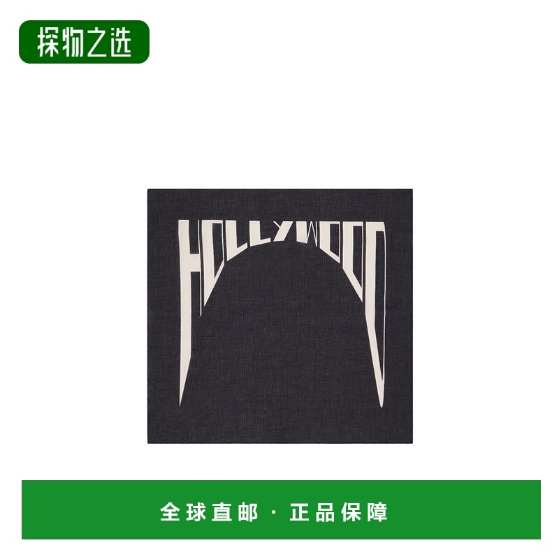 香港直邮Rick Owens Drkshdw 图案方巾 DA01E3471SCAEP2