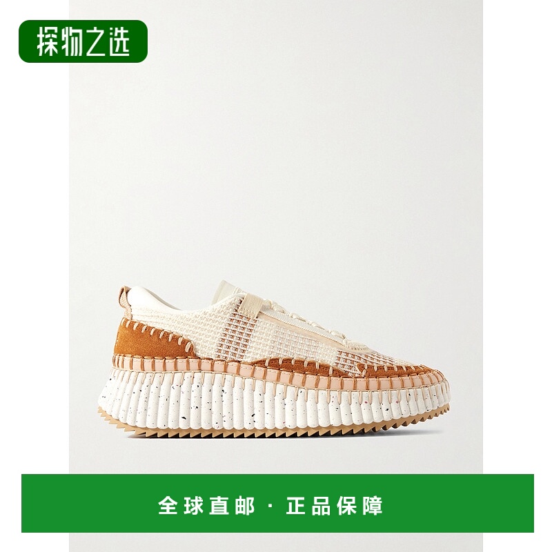 香港直邮Chloe 蔻依 女士 Nama 运动鞋 CHC22S579Y0