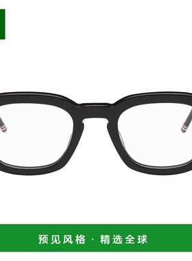 1h可退 香港直邮Thom Browne 汤姆·布朗 男士 黑色眼镜 UEO412AG