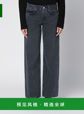 香港直邮AGOLDE 女士 faded-effect 黑色牛仔裤 A2601818SYBL