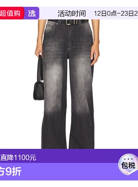 1h可退 香港直邮jaded london 女士 Colossus 牛仔裤 JWL3564