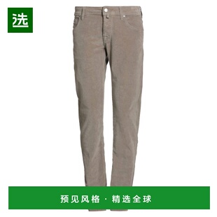 1h可退 香港直邮Jacob Cohen 男士 休闲长裤 brown棕色 舒适时尚