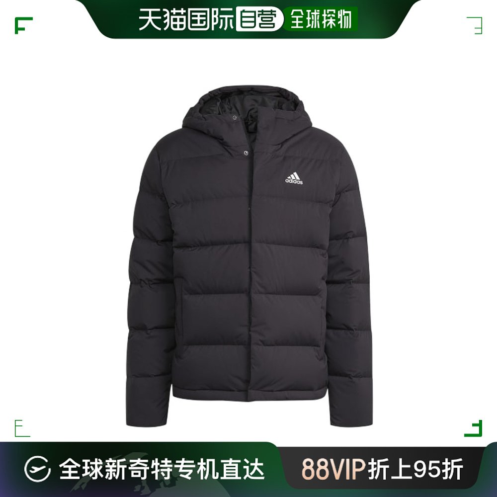 香港直邮Adidas HELIONIC连帽羽绒服 HG8751