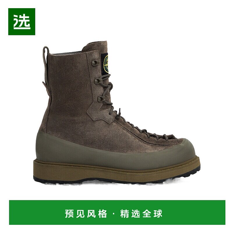 香港直邮Stone Island 系带登山靴 K2SFWS100110S0172