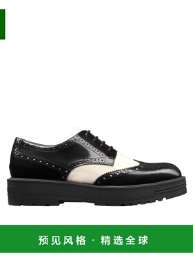 香港直邮Dior Teddy-D圆头平底鞋 KCB854ACA厚底