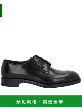 香港直邮Prada 系带商务正装鞋普拉达男鞋德比鞋 2EB200055FX001