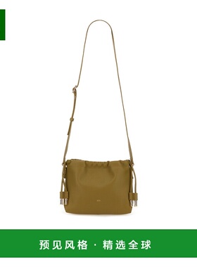 香港直邮A.P.C. Ninon Logo 压纹迷你单肩包 PUAATF61582