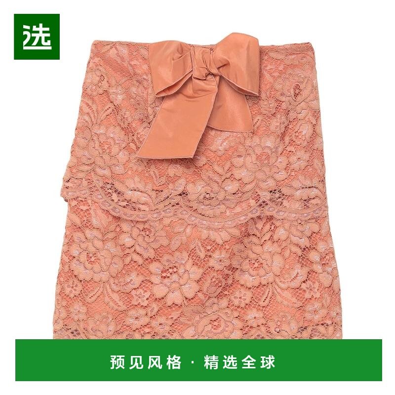 1h可退 香港直邮Elisabetta Franchi 女士 迷你半身裙 pink粉色,女装/女士精品,半身裙,淘宝优惠券,粉丝福利购,淘宝优惠卷