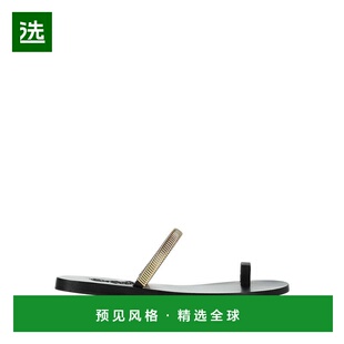 1h可退 香港直邮Ancient Greek Sandals 女士 人字拖 black黑色