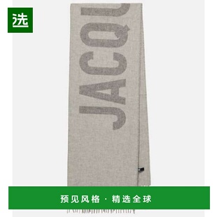 1h可退 香港直邮Jacquemus 女士 L'écharpe 初剪羊毛围巾配饰
