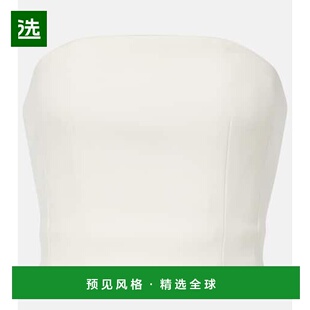1h可退 香港直邮wardrobenyc 女士 羊毛混纺紧身胸衣 white白色