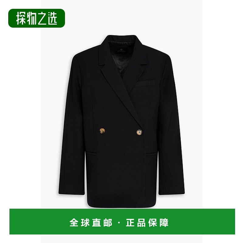 香港直邮ANINE BING 女士 凸纹布西装外套 A012018000