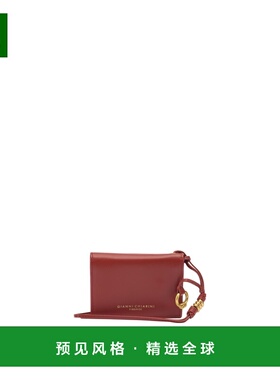 1h可退 香港直邮Gianni Chiarini 女士 红色皮革钱包 PF5039NAWAL