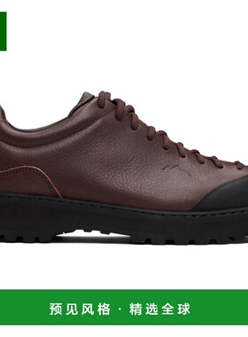 1h可退 香港直邮Diemme 男士 棕色 Ampezzo 德比鞋 DI25FWAMMF01L