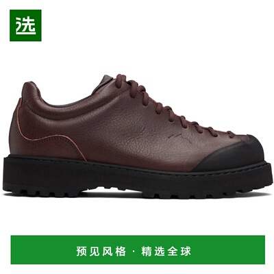 1h可退 香港直邮Diemme 男士 棕色 Ampezzo 德比鞋 DI25FWAMMF01L