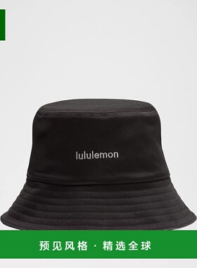 日潮跑腿Lululemon露露乐蒙 双面渔夫帽 prod20003239